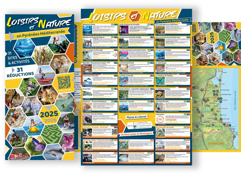 La Carte Loisirs & Nature 2025-26