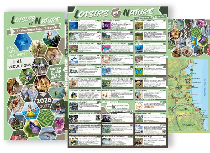 La Carte Loisirs & Nature 2026-2027